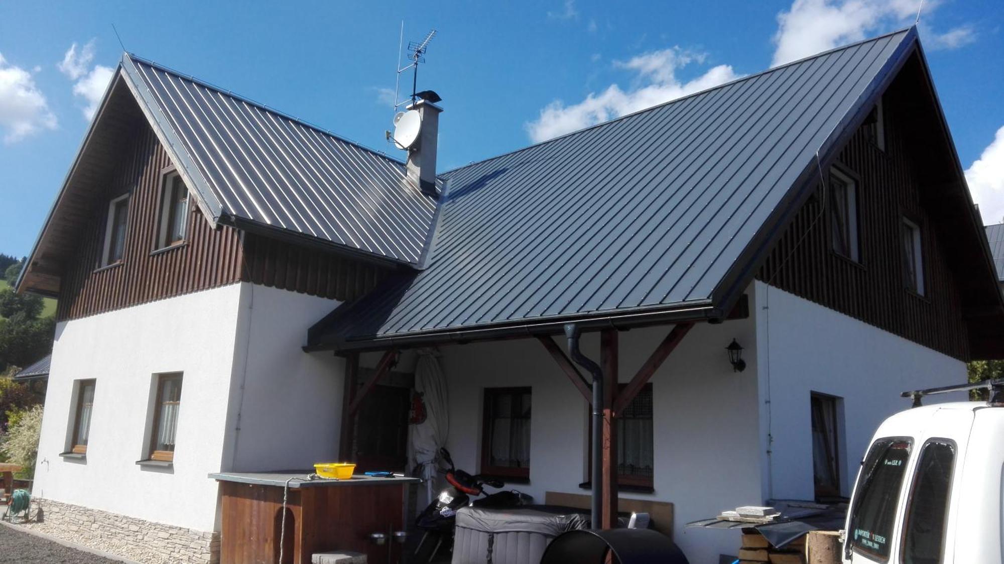 Penzion Kabourek Vítkovice Zewnętrze zdjęcie