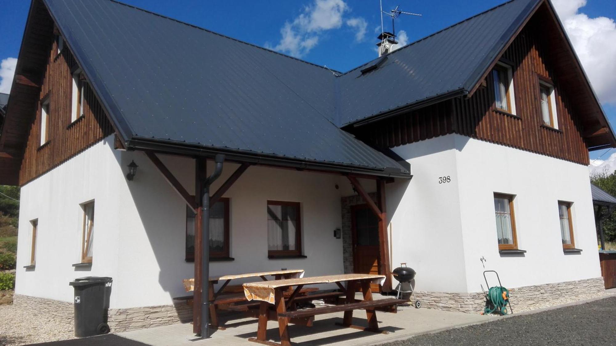 Penzion Kabourek Vítkovice Zewnętrze zdjęcie