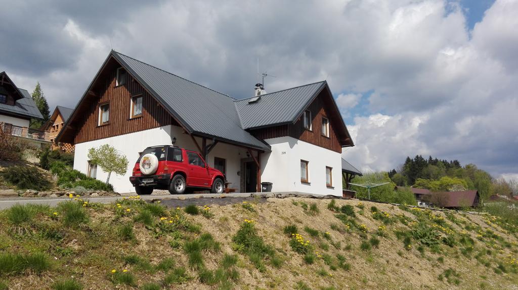 Penzion Kabourek Vítkovice Zewnętrze zdjęcie