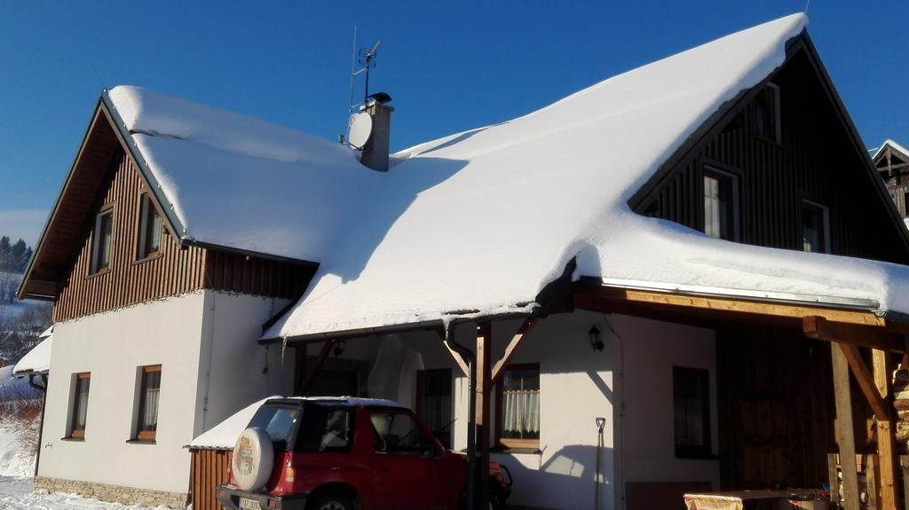 Penzion Kabourek Vítkovice Zewnętrze zdjęcie
