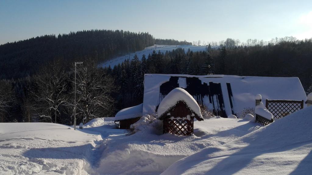 Penzion Kabourek Vítkovice Zewnętrze zdjęcie