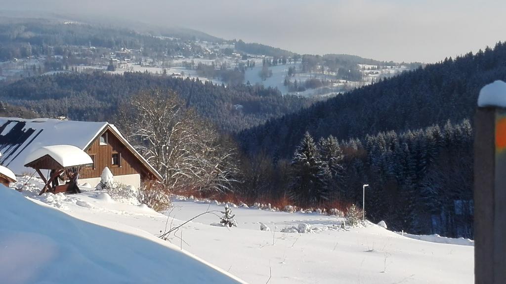 Penzion Kabourek Vítkovice Zewnętrze zdjęcie