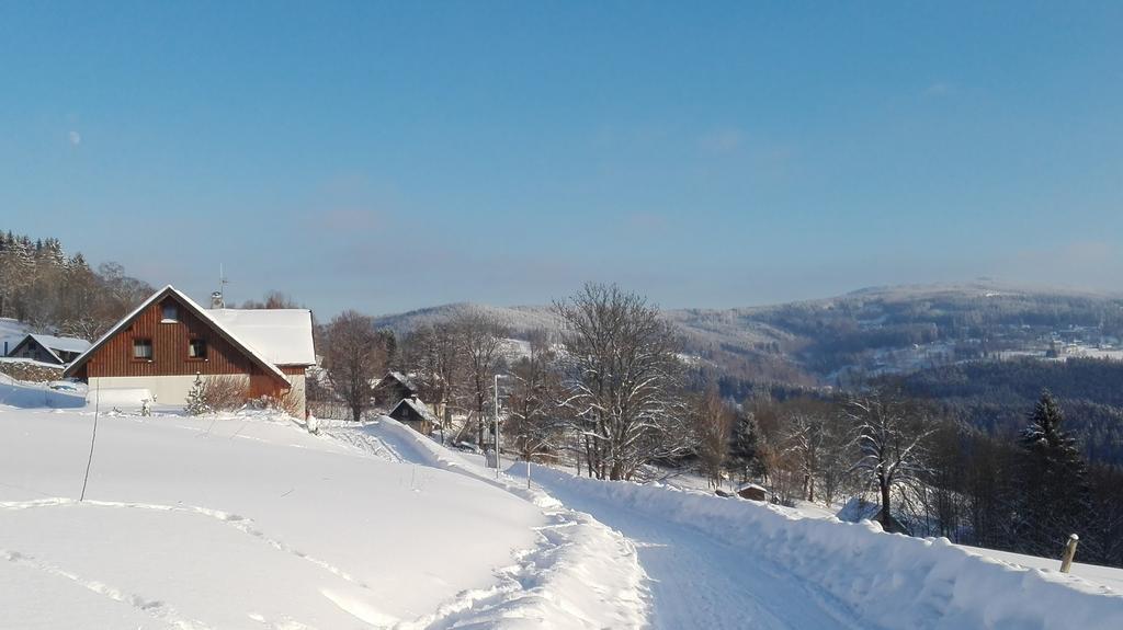 Penzion Kabourek Vítkovice Zewnętrze zdjęcie
